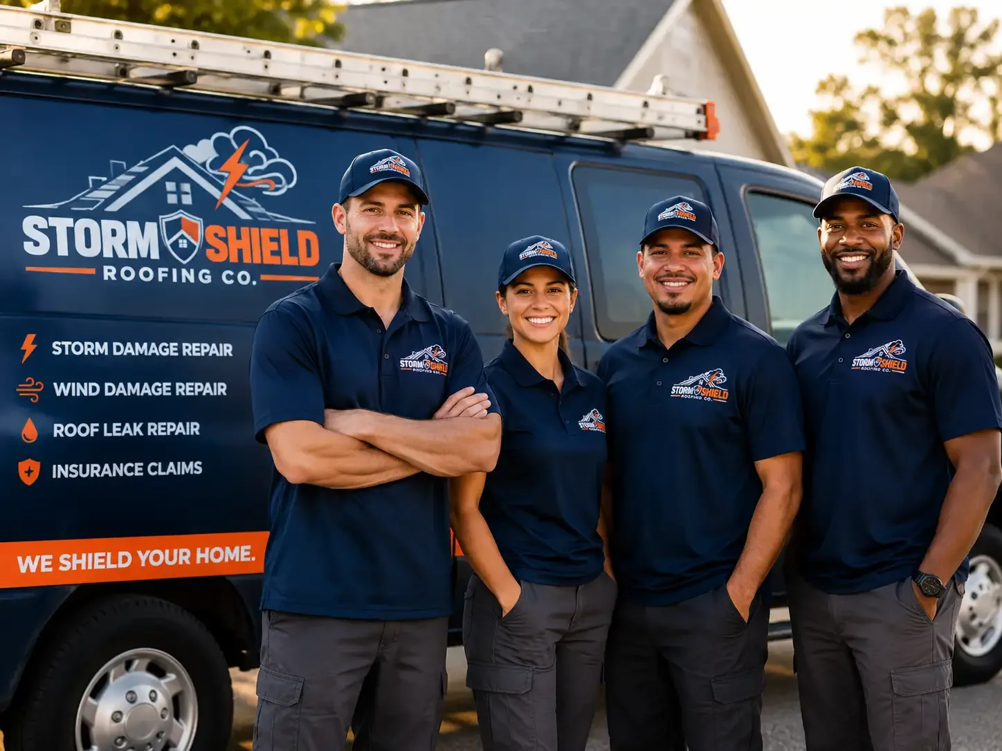 Storm Damage Roof Repair company in Cleveland, MN