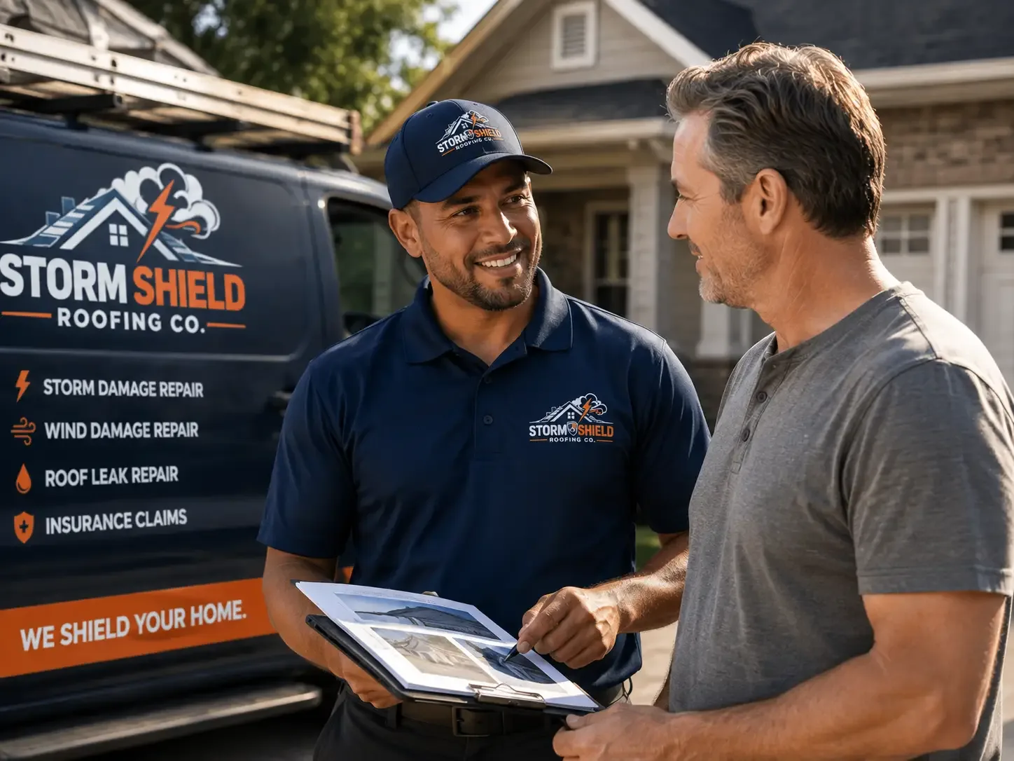 Storm Damage Roof Repair Cleveland, MN FAQs