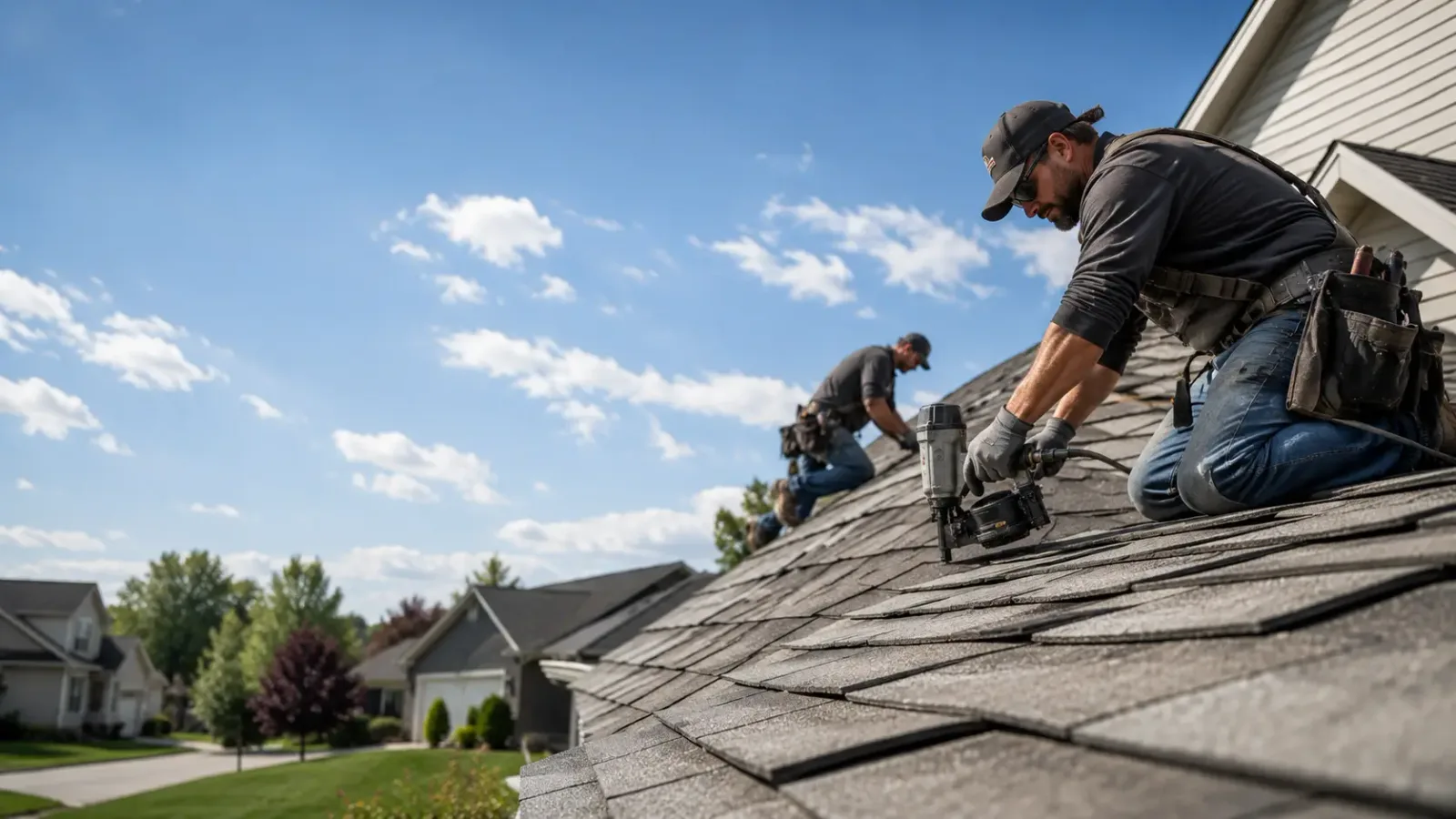 Storm Damage Roof Repair in Cleveland, MN near me